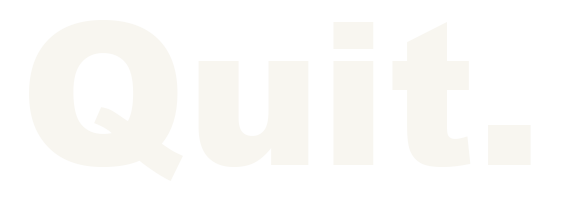 Quit Panamá logo